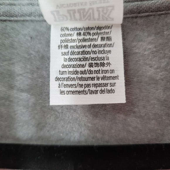 VS PINK Perfect Quarter Zip Pullover and Classic Pant Set Size L NWOT - Picture 6 of 9